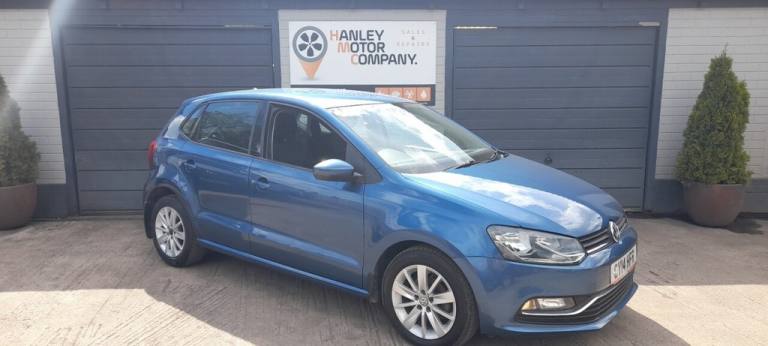 2014 Volkswagen Polo 1.4 TDI SE 5dr HATCHBACK DIESEL Manual