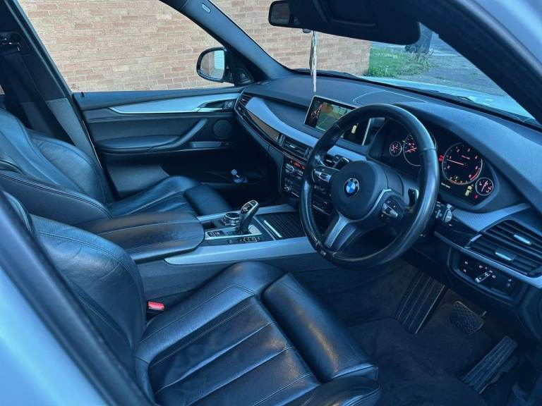 2014 BMW x5 40d m sport 3.0 xdrive 67k miles cat n panoramic roof 7 seats full service history