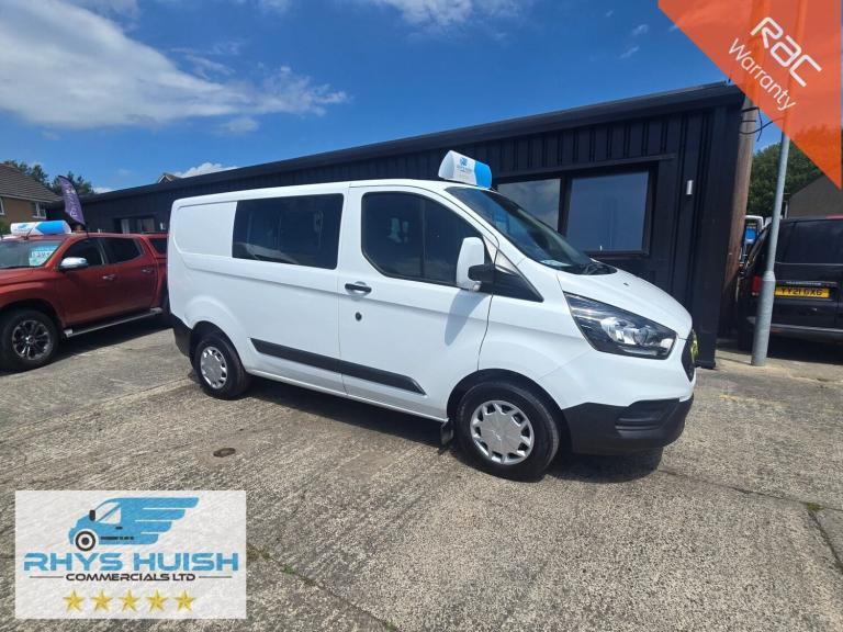 2018 Ford Transit Custom 300 BASE DCIV L1 H1 Panel Van Diesel Manual