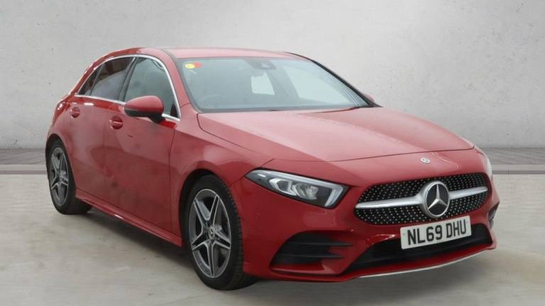 2019 Mercedes-Benz A-Class 1.5 A180d AMG Line (Executive) Hatchback 5dr Diesel 7G-DCT Euro 6 (s/s...