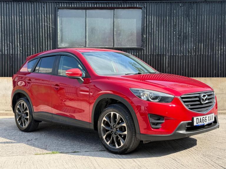 2016 Mazda CX-5 2.2 SKYACTIV-D Sport Nav Euro 6 (s/s) 5dr ESTATE Diesel Manual
