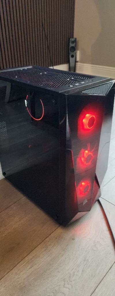 Gaming pc AMD Ryzen 7 3.20ghz msi geforce 2060 