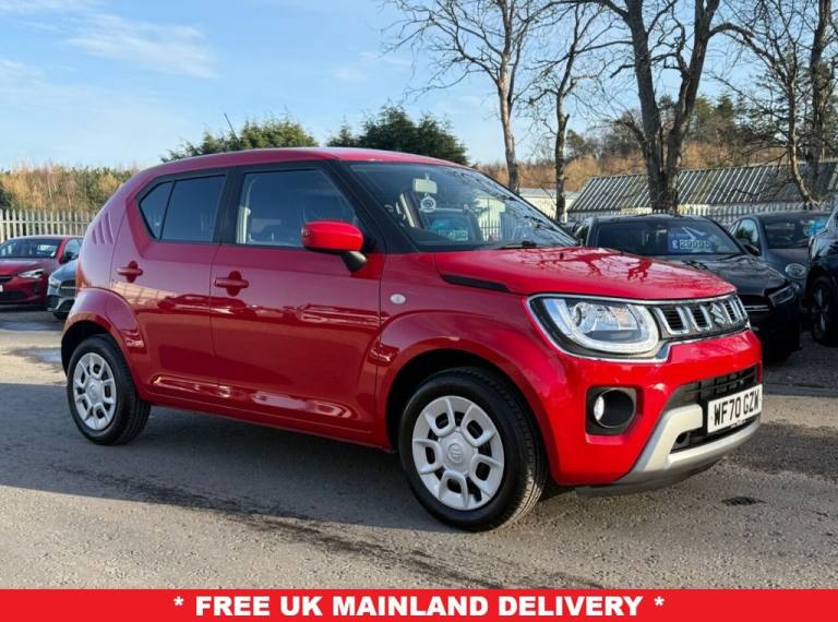 2020 Suzuki Ignis 1.2 Dualjet MHEV SZ3 Hatchback 5dr Petrol Hybrid Manual Hatchback PETROL Manual