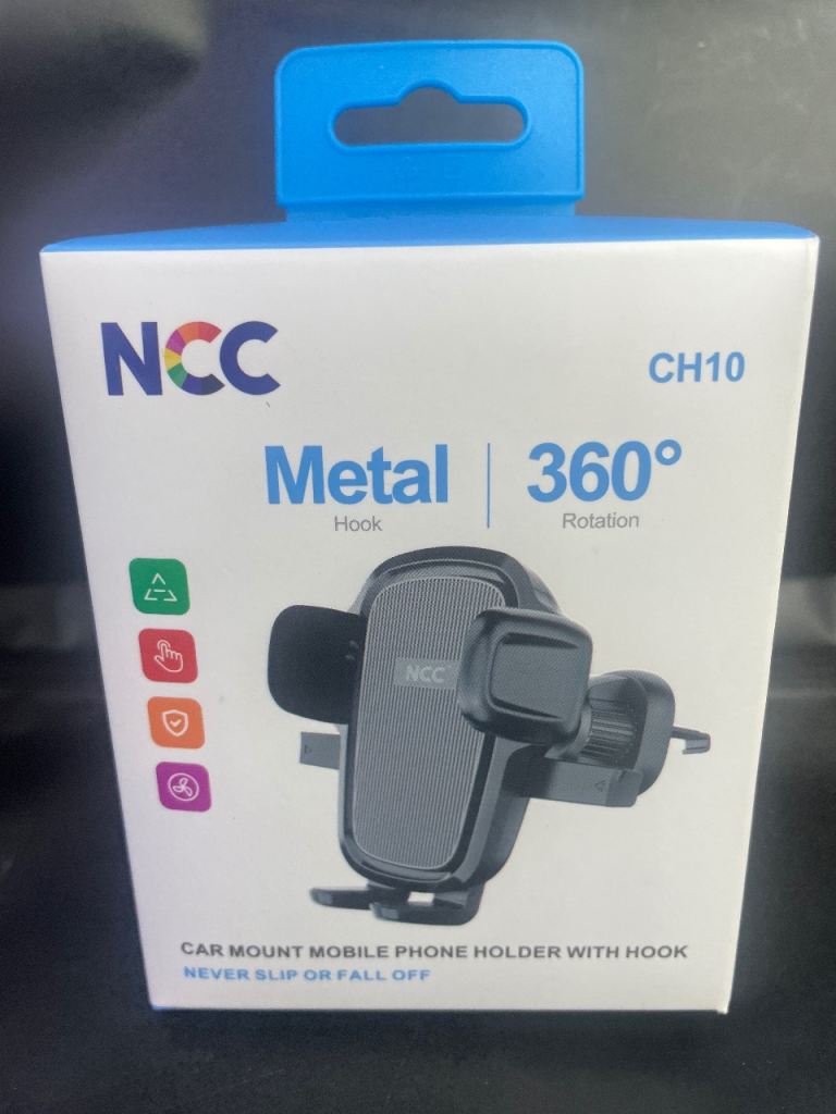 Car Mount Mobile Phone Holder with Hook