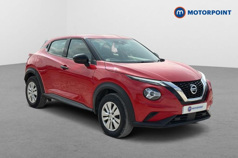 2022 Nissan Juke 1.0 DiG-T 114 Visia 5dr HATCHBACK PETROL Manual