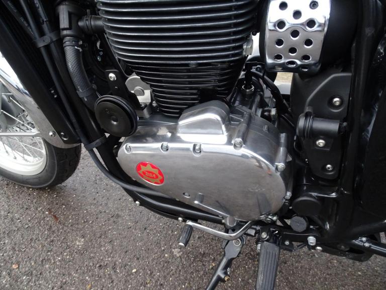 2025 BSA Gold Star 650 Euro 5 Petrol Manual