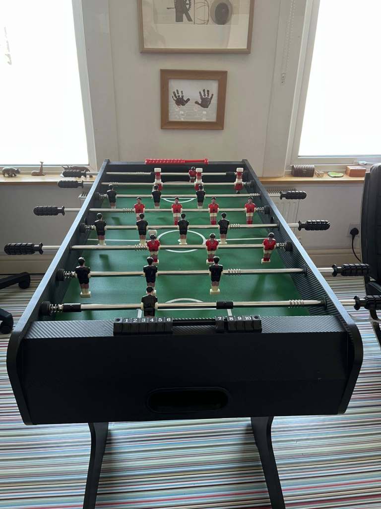 4ft Folding Football Table