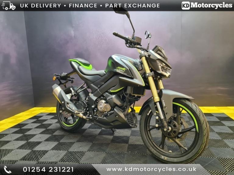 QJ MOTOR SRK 125S, learner legal A1, commuter