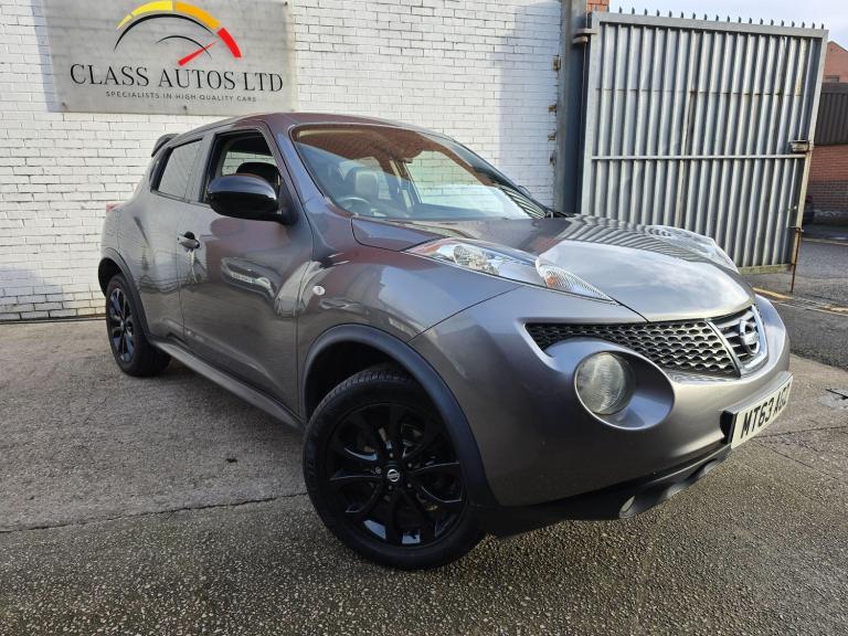 2013 Nissan Juke 1.5 dCi 8v Tekna Euro 5 (s/s) 5dr HATCHBACK Diesel Manual