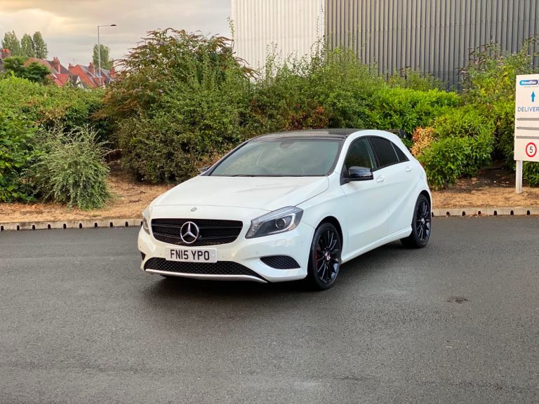 Mercedes-Benz, A CLASS, Hatchback, 2015 automatic 1595 (cc), 5 doors