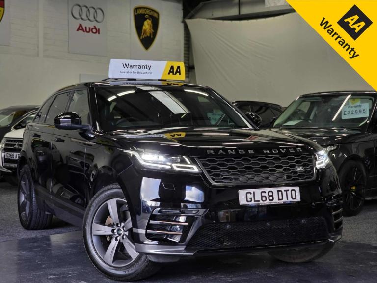 LAND ROVER RANGE ROVER VELAR 2.0D180 R-DynamicS Diesel2018+AUTOMATIC+LED+1 OWNER