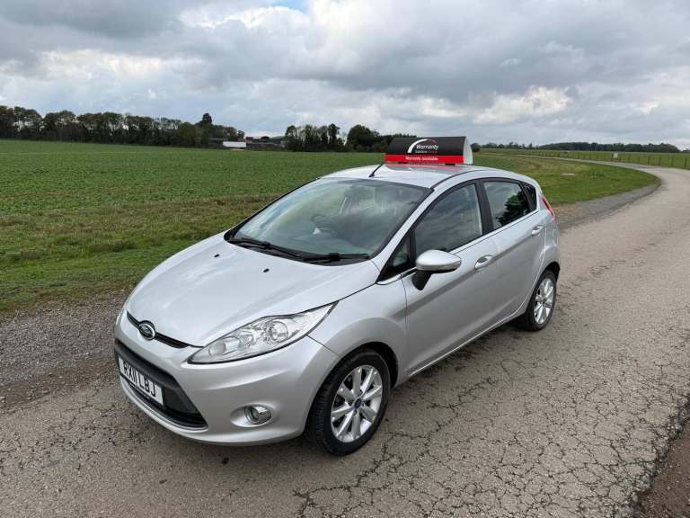 2012 Ford Fiesta 1.25 Zetec 5dr [82] HATCHBACK Petrol Manual