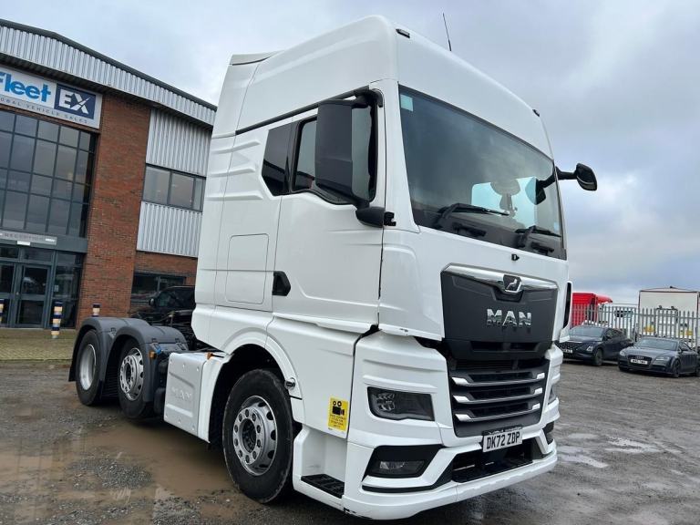 MAN TGX 3 26.510 GX *EURO 6* HIGH ROOF 6X2 TRACTOR UNIT 2022 – DK72 ZDP