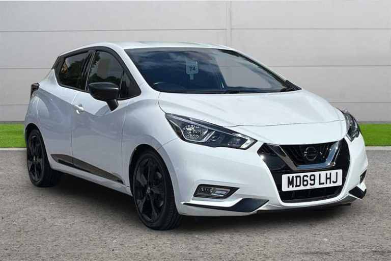 2020 Nissan Micra 1.0 IG-T 100 N-SPORT 5DR Hatchback Petrol Manual