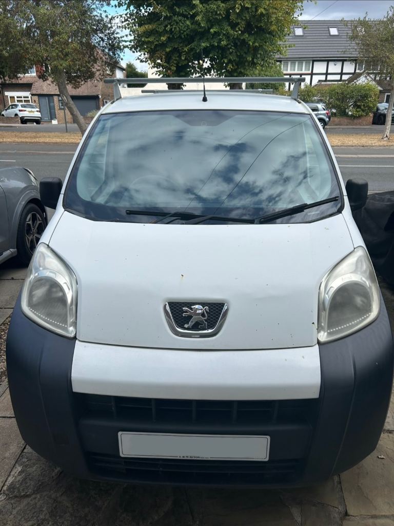 Peugeot, BIPPER, Panel Van, 2012, Manual, 1248 (cc)