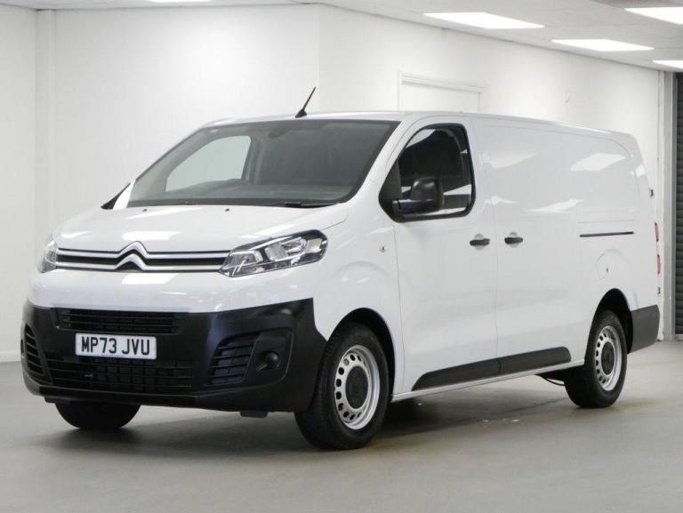 2024 CITROEN DISPATCH 1400 2.0 BLUEHDI 145 BHP XL LONG ENTERPRISE EDITION 6DR