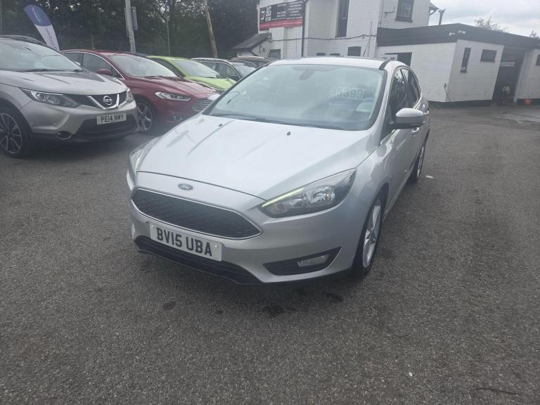 2015 Ford Focus 1.6 TDCi 115 Zetec 5dr HATCHBACK DIESEL Manual