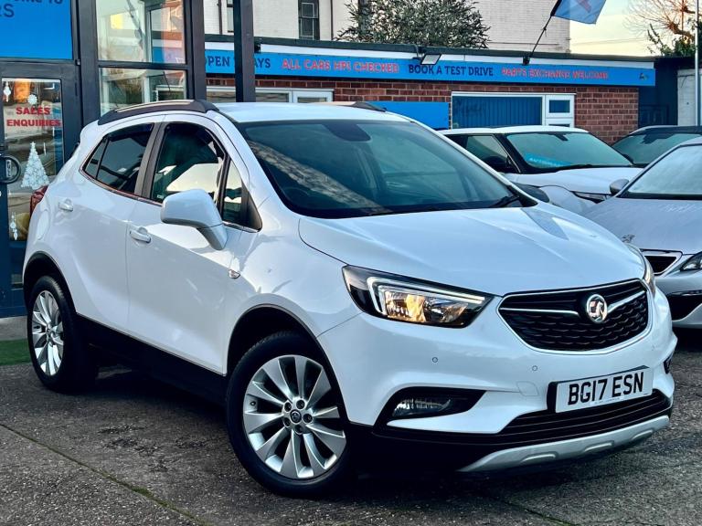 2017 Vauxhall Mokka X 1.4i Turbo Elite SUV 5dr Petrol Manual Euro 6 (s/s) (140 ps) HATCHBACK Petr...