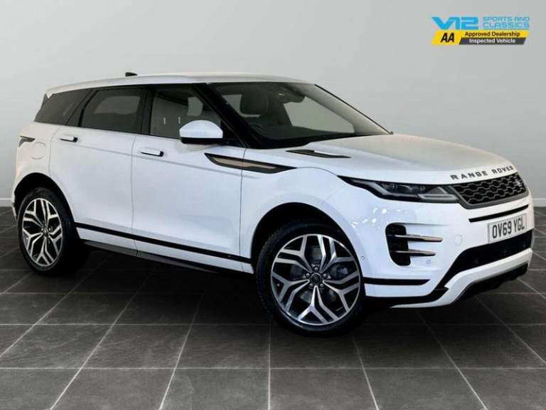 2019 Land Rover Range Rover Evoque 2.0 D180 R-Dynamic SE 5dr Auto ESTATE DIESEL Automatic