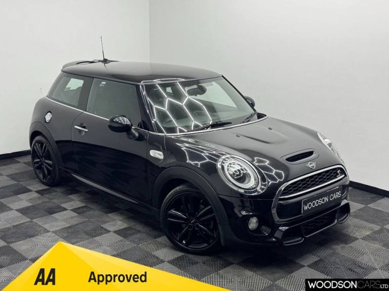 2018 MINI Hatch 2.0 Cooper S II 3dr Auto HATCHBACK PETROL Automatic