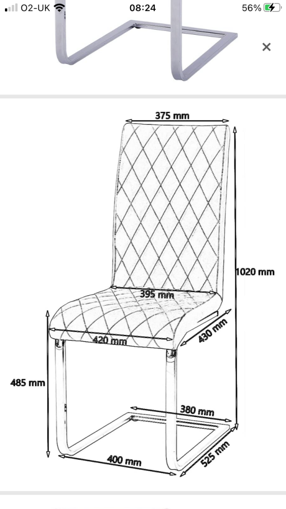 Dining table and Chairs