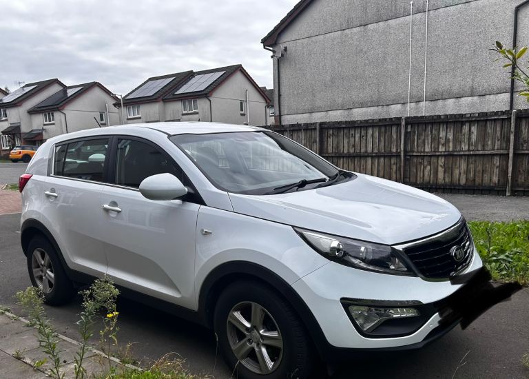 Kia, SPORTAGE, Estate, 2015, Manual, 1591 (cc), 5 doors
