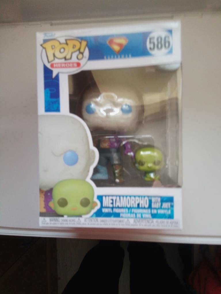 Funko pop metamorpho with baby joey brand new 