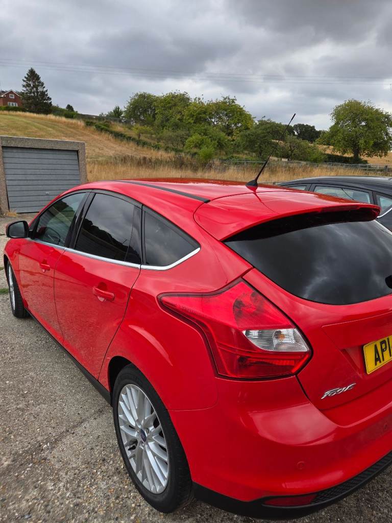 Ford, FOCUS, Hatchback, 2014, Semi-Auto, 1596 (cc), 5 doors
