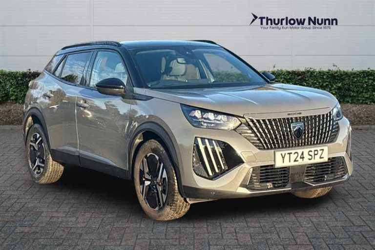 2024 Peugeot 2008 1.2 PureTech 130 GT 5dr EAT8 HATCHBACK PETROL Automatic