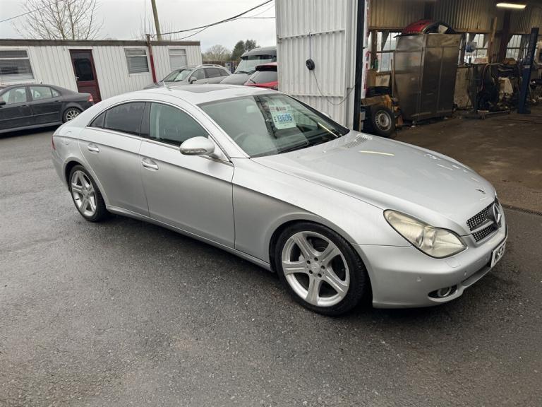 2007 Mercedes-Benz CLS CLS 320 CDI 4dr Tip Auto COUPE DIESEL Automatic