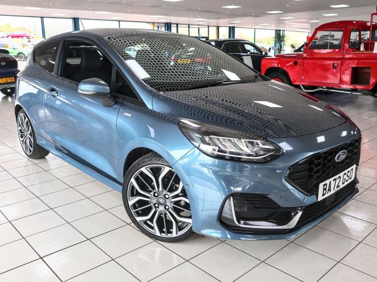 2022 Ford Fiesta 1.0 ST-Line Vignale EcoBoost MHEV 3DR Hatch Petrol hybrid Hatch Hybrid Automatic