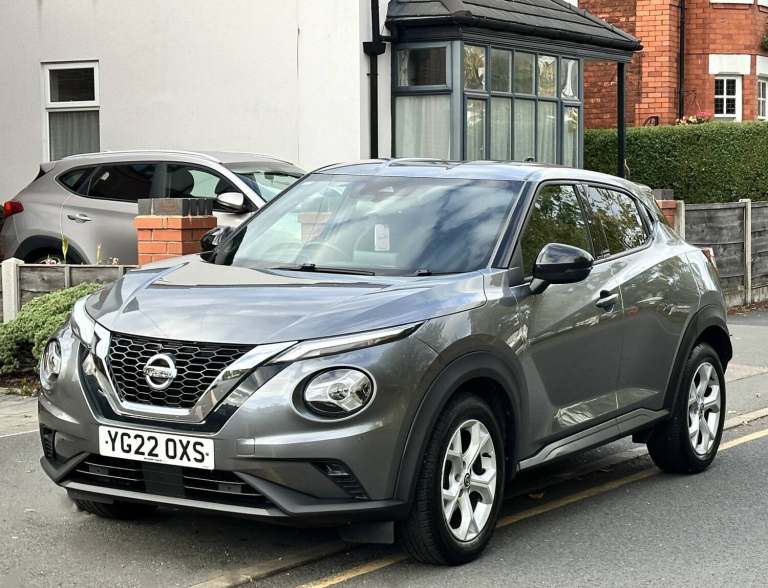2022 Nissan Juke 1.0 DiG-T 114 N-Connecta 5dr HATCHBACK Petrol Manual