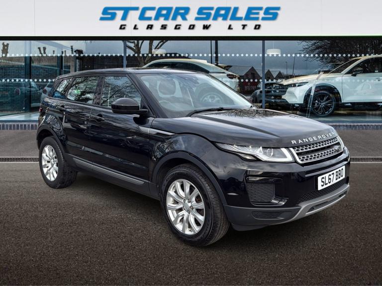 2017 Land Rover Range Rover Evoque 2.0 TD4 SE SUV 5dr Diesel Manual 4WD Euro 6