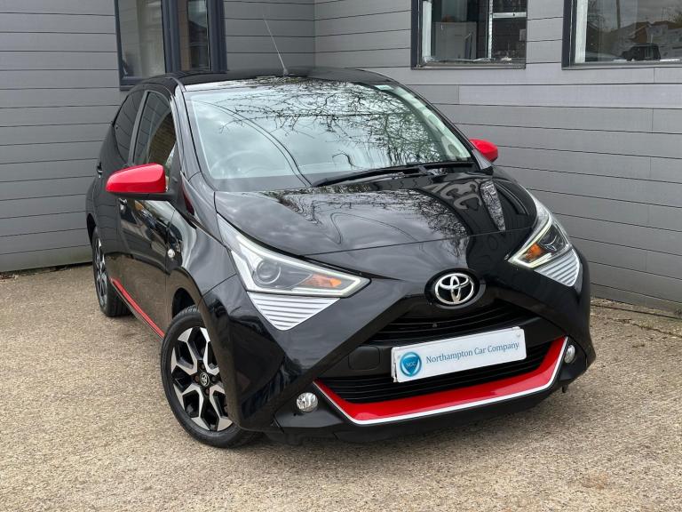 2019 Toyota AYGO 1.0 VVT-i x-trend Funroof x-shift Euro 6 5dr HATCHBACK Petrol Automatic