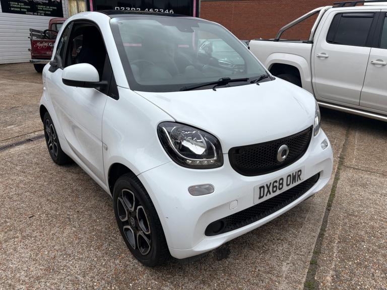 2018 Smart ForTwo 1.0 Prime (Premium) Coupe 2dr Petrol Twinamic Euro 6 (s/s)