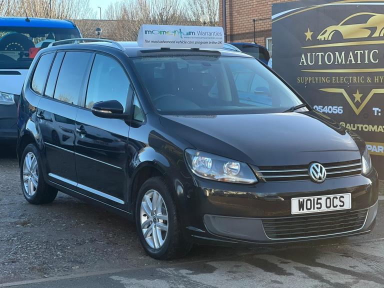 2015 Volkswagen Touran 2.0 TDI BlueMotion Tech SE 5dr DSG MPV Diesel Automatic