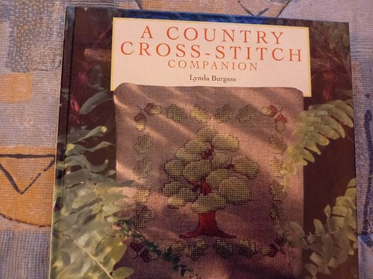 Crafting country Cross Stitch Companion Book