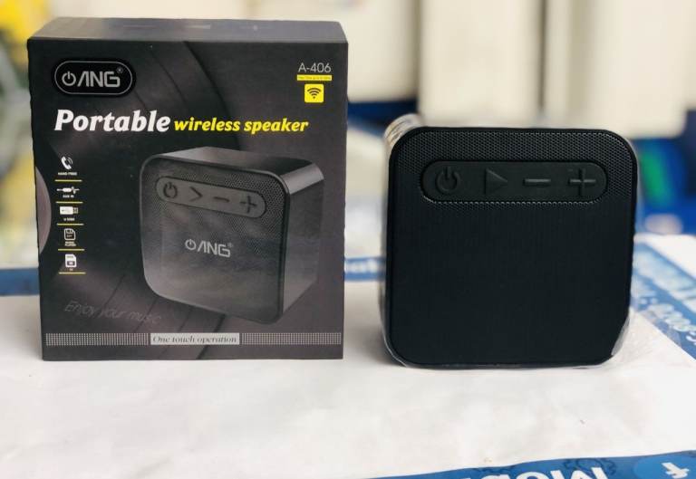 ANG A-406 Bluetooth Wireless Portable Speaker For Indoors and Outdoors Available