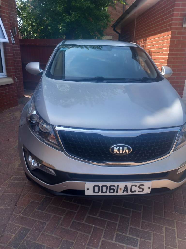 Kia, SPORTAGE, Estate, 2015, Manual, 1685 (cc), 5 doors