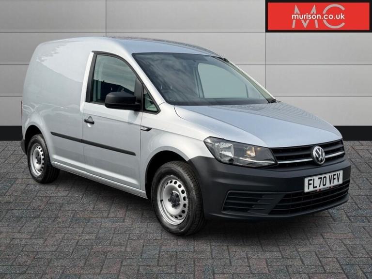 2020 Volkswagen Caddy C20 Startline Business TDi BMT Small Van Diesel Manual