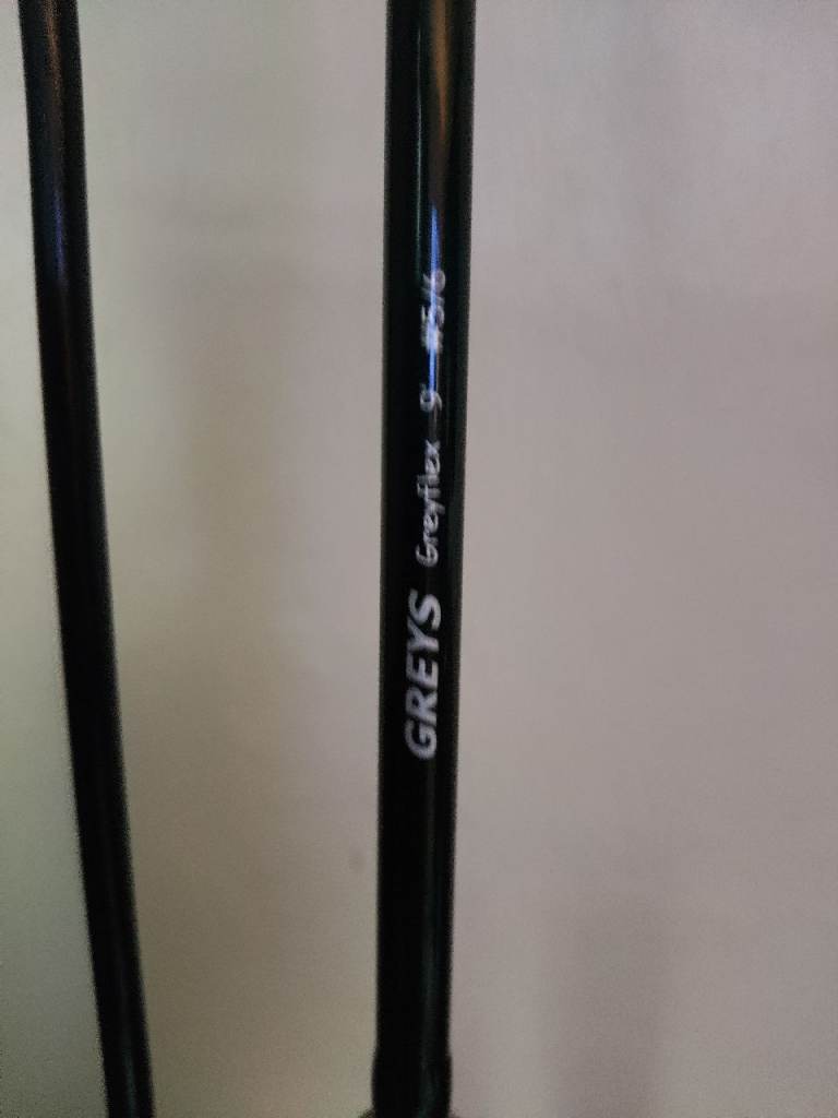 Greys greyflex 9' #5/6 fly rod