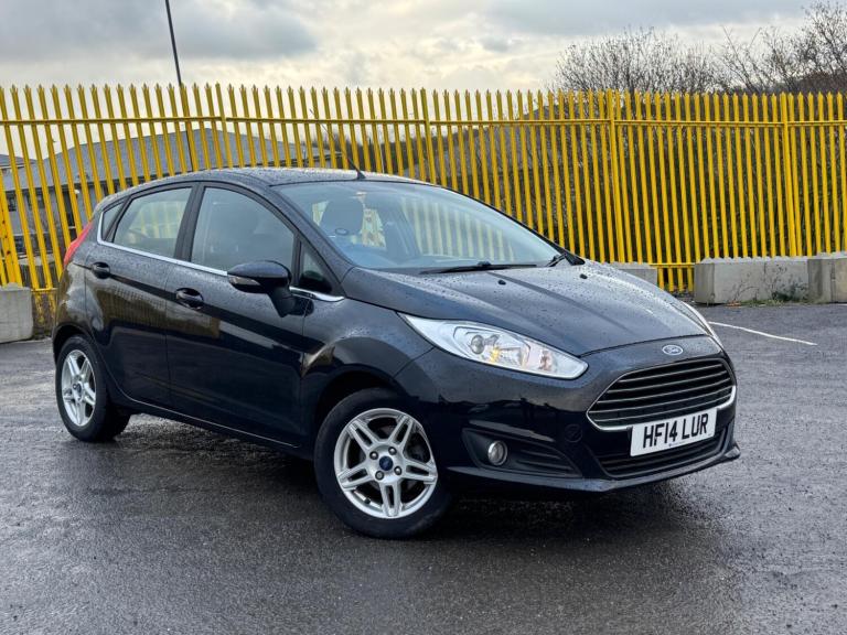 2014 Ford Fiesta 1.0T EcoBoost Zetec Euro 5 (s/s) 5dr HATCHBACK Petrol Manual