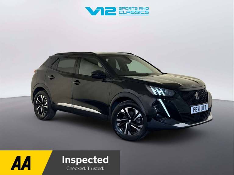 2022 Peugeot 2008 100kW GT 50kWh 5dr Auto HATCHBACK ELECTRIC Automatic
