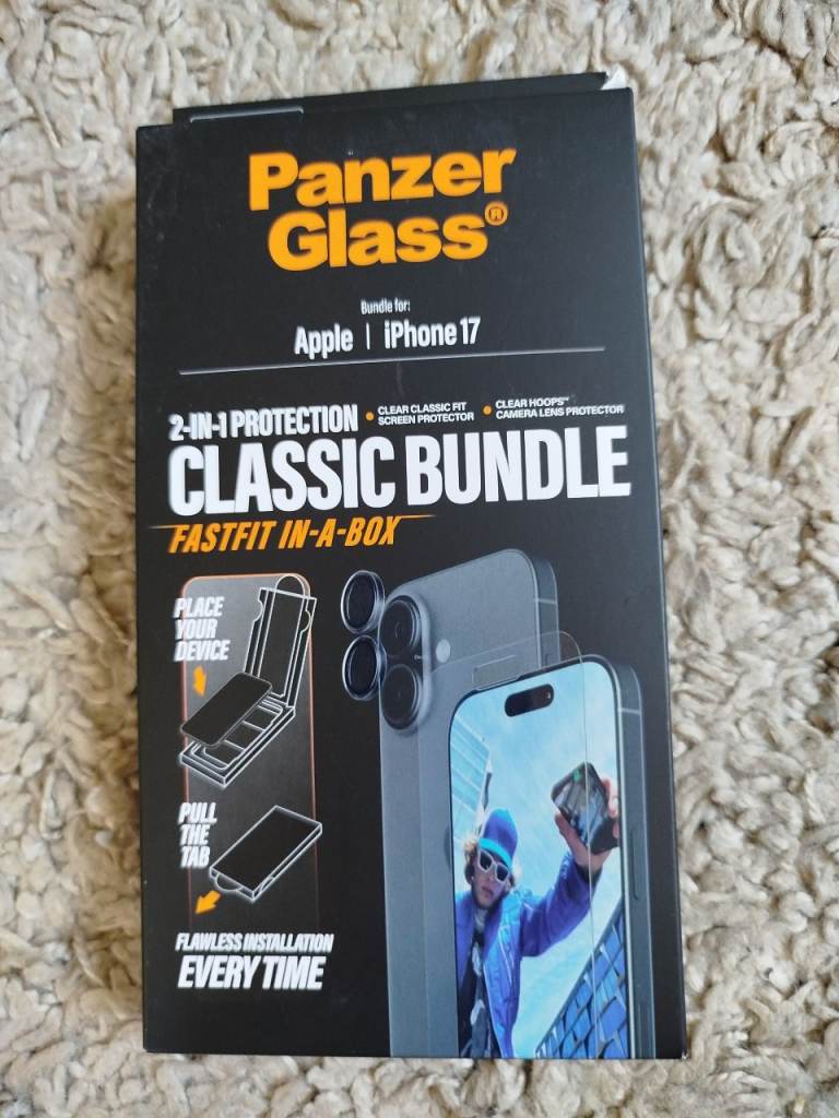 iPhone 17 Panzer Glass
