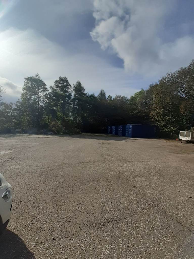 £170.00  PCM  -  Whitequarries Industrial Estate nr South Queensferry  - Container Site