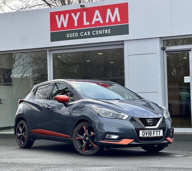 2018 Nissan Micra 0.9 IG-T N-Connecta Euro 6 (s/s) 5dr HATCHBACK Petrol Manual