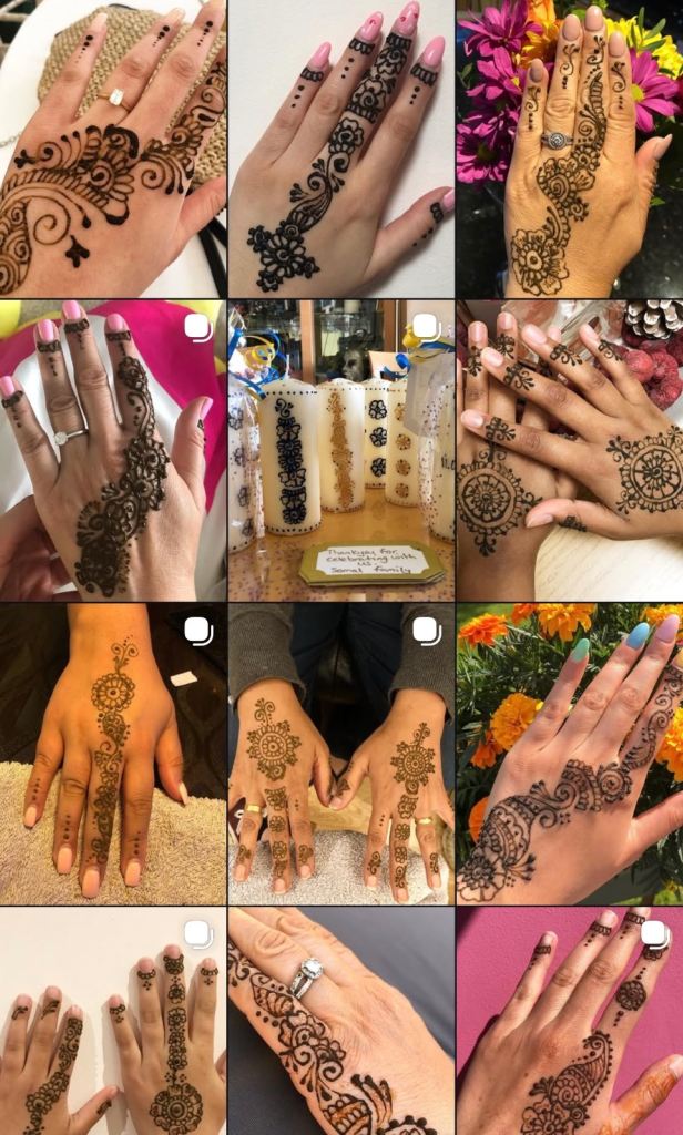 Professional Henna/Mehndi Art Services for Events