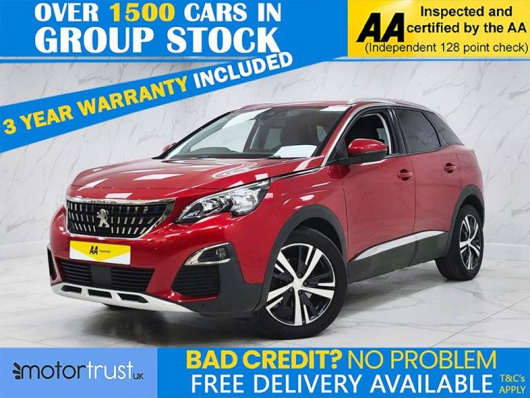 2019 Peugeot 3008 1.5 BlueHDi Allure SUV 5dr Diesel Manual Euro 6 (s/s) (130 ps) HATCHBACK Diesel...