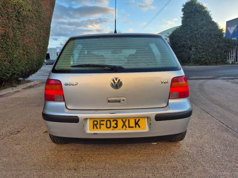 Volkswagen, GOLF, Hatchback, 2003, Manual, 1896 (cc), 5 doors