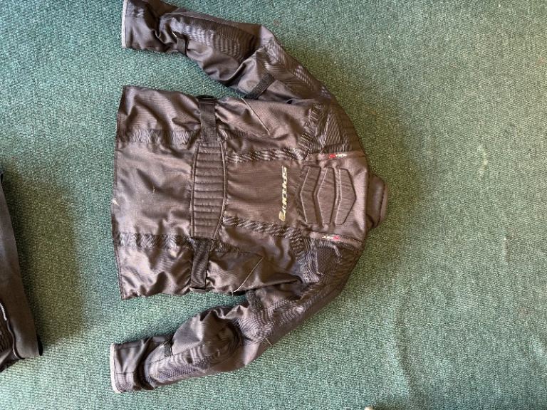 Spada motorcycle jacket and trousers large